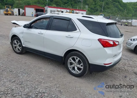 2019 Chevrolet Equinox Premier from USA, damaged, VIN 2GNAXXEVXK6253521